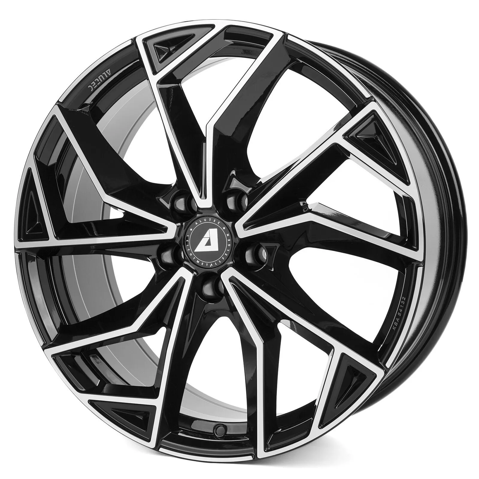Alutec ADX.02 - diamant-schwarz frontpoliert