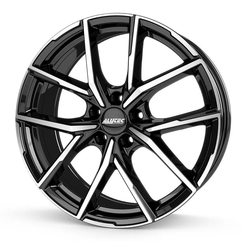 Alutec Aveleno - diamant-schwarz frontpoliert