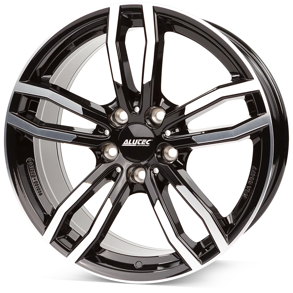 Alutec Drive - diamant-schwarz frontpoliert