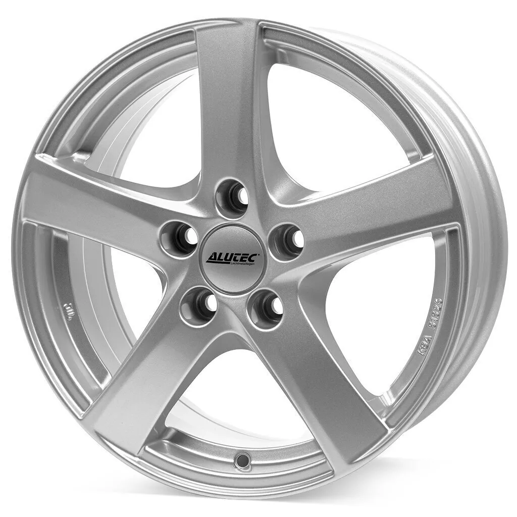 Alutec Freeze - polar-silber