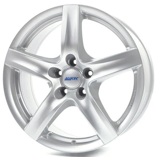 Alutec Grip - polar-silber