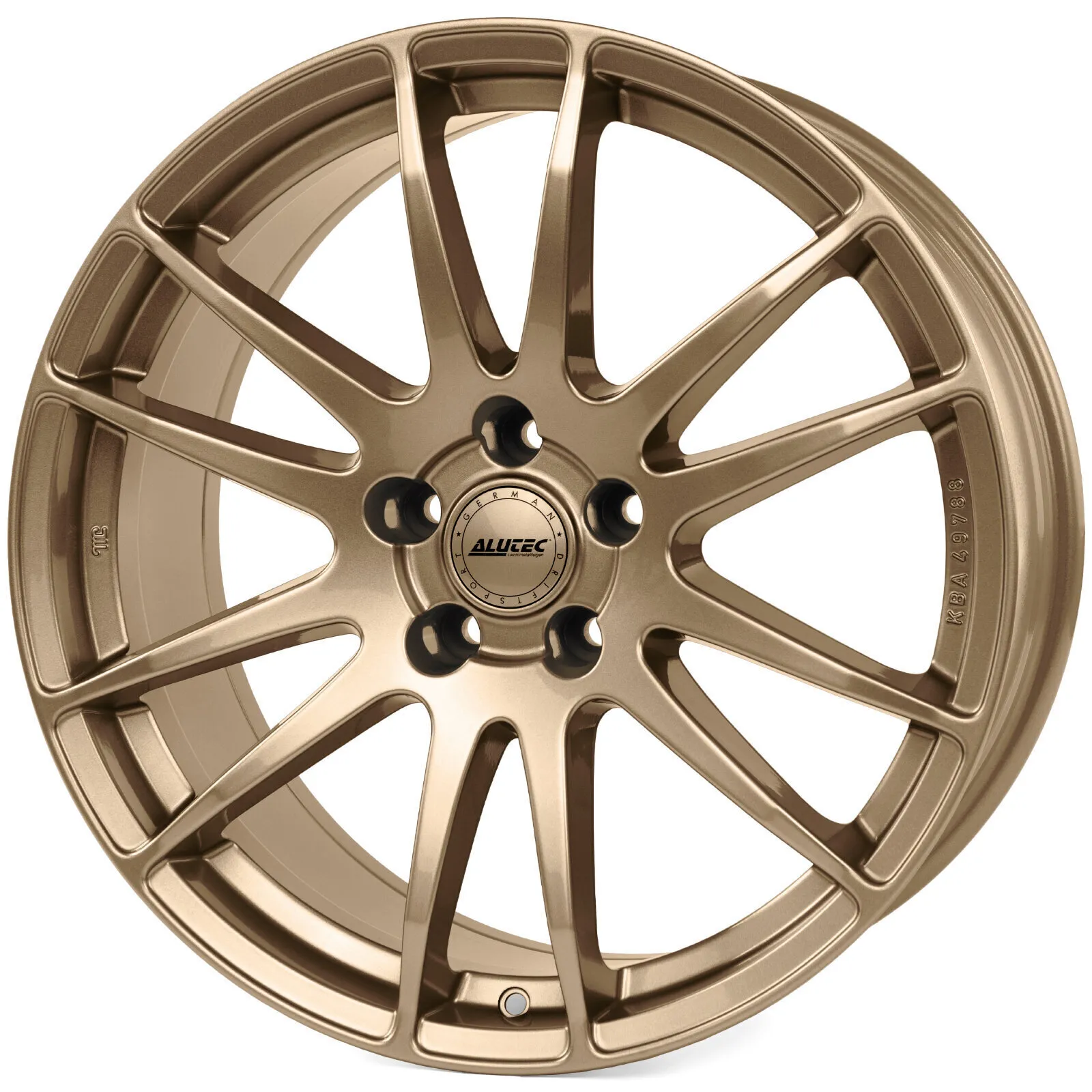 Alutec Monstr - metallic-bronze