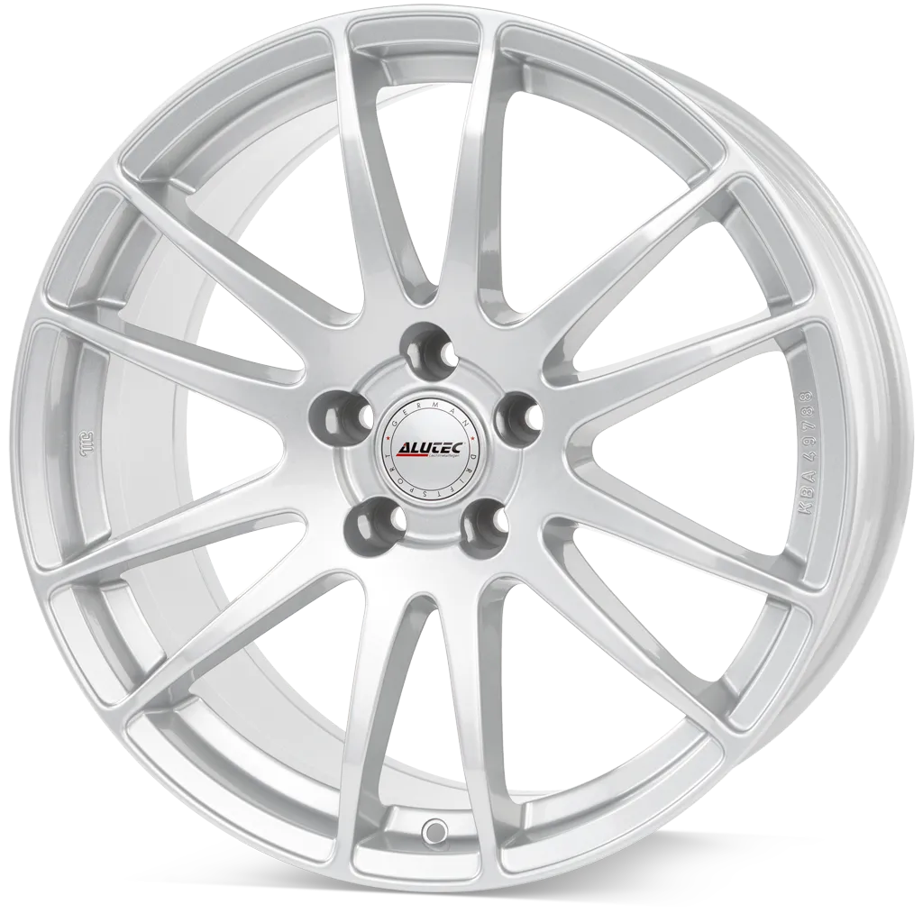 Alutec Monstr - polar-silber