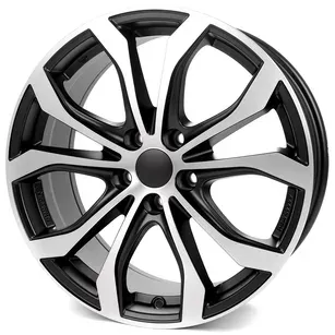 Alutec W10 - racing-black frontpolished