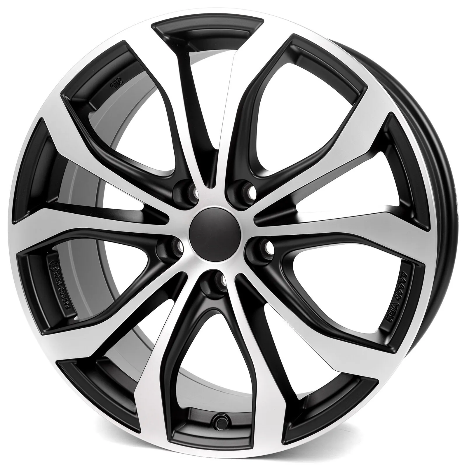 Alutec W10 - racing-schwarz frontpoliert
