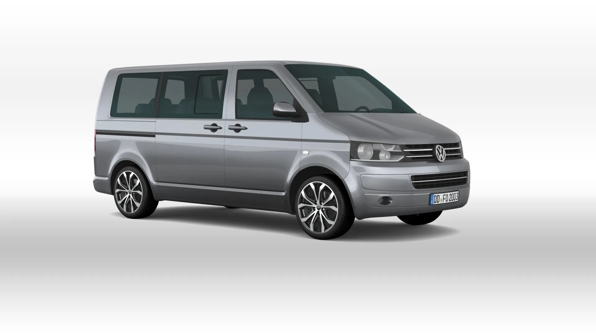 VW T5 Facelift