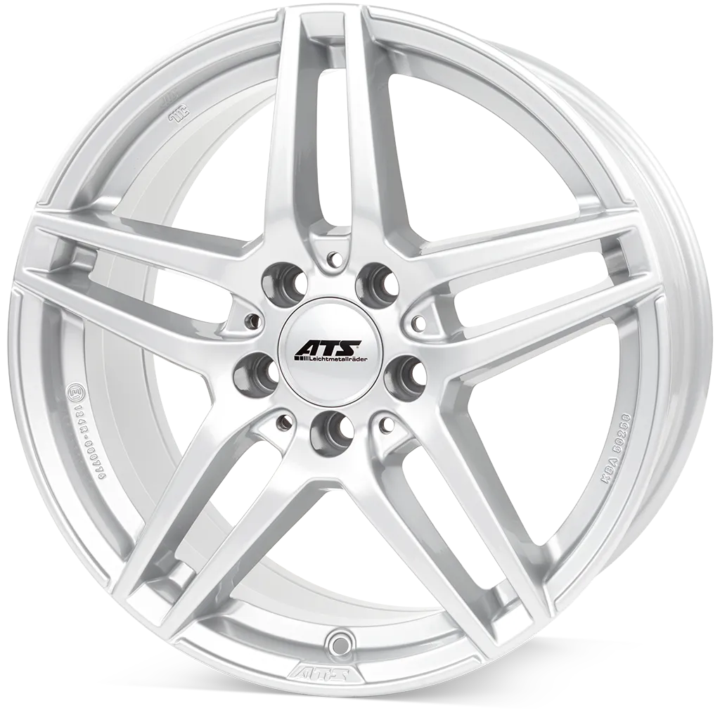 ATS Mizar - polar-silber
