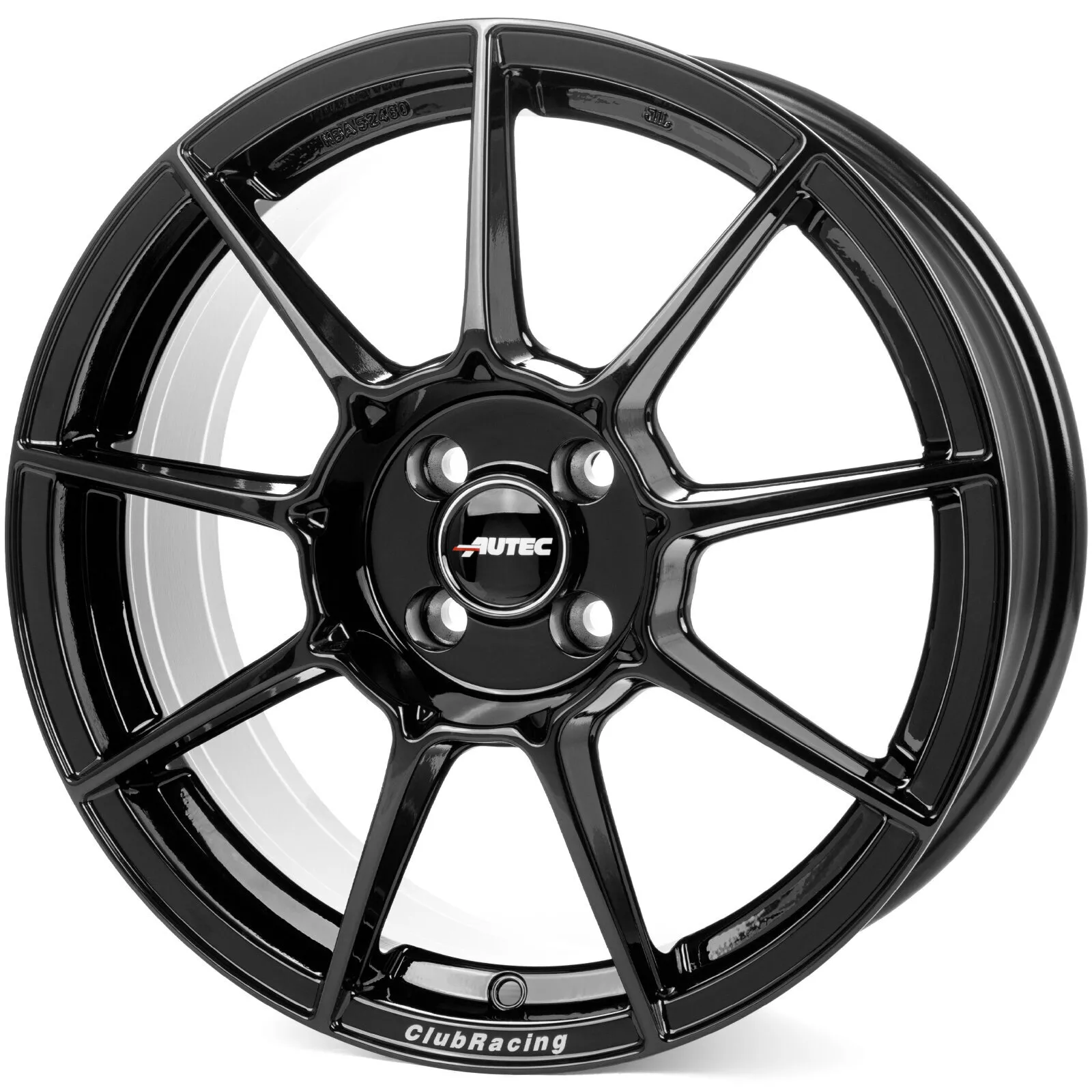Autec ClubRacing - Schwarz