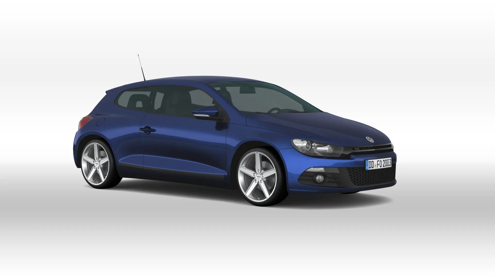 VW Scirocco 
