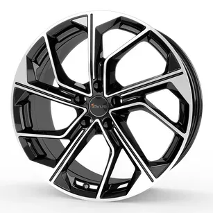 AVUS Racing AC-522 - Black Polished