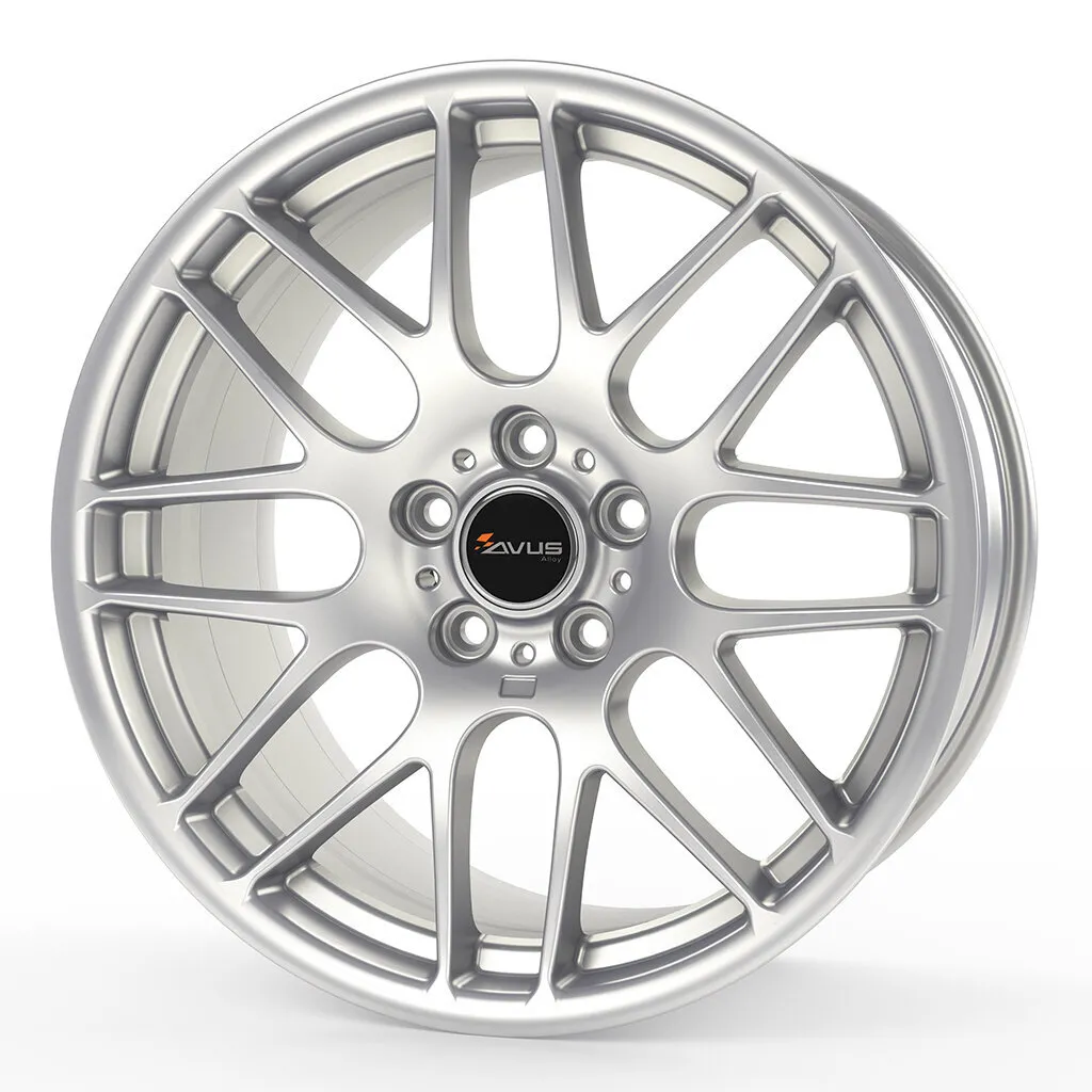 AVUS Racing AC-MB4 - Hyper Silver