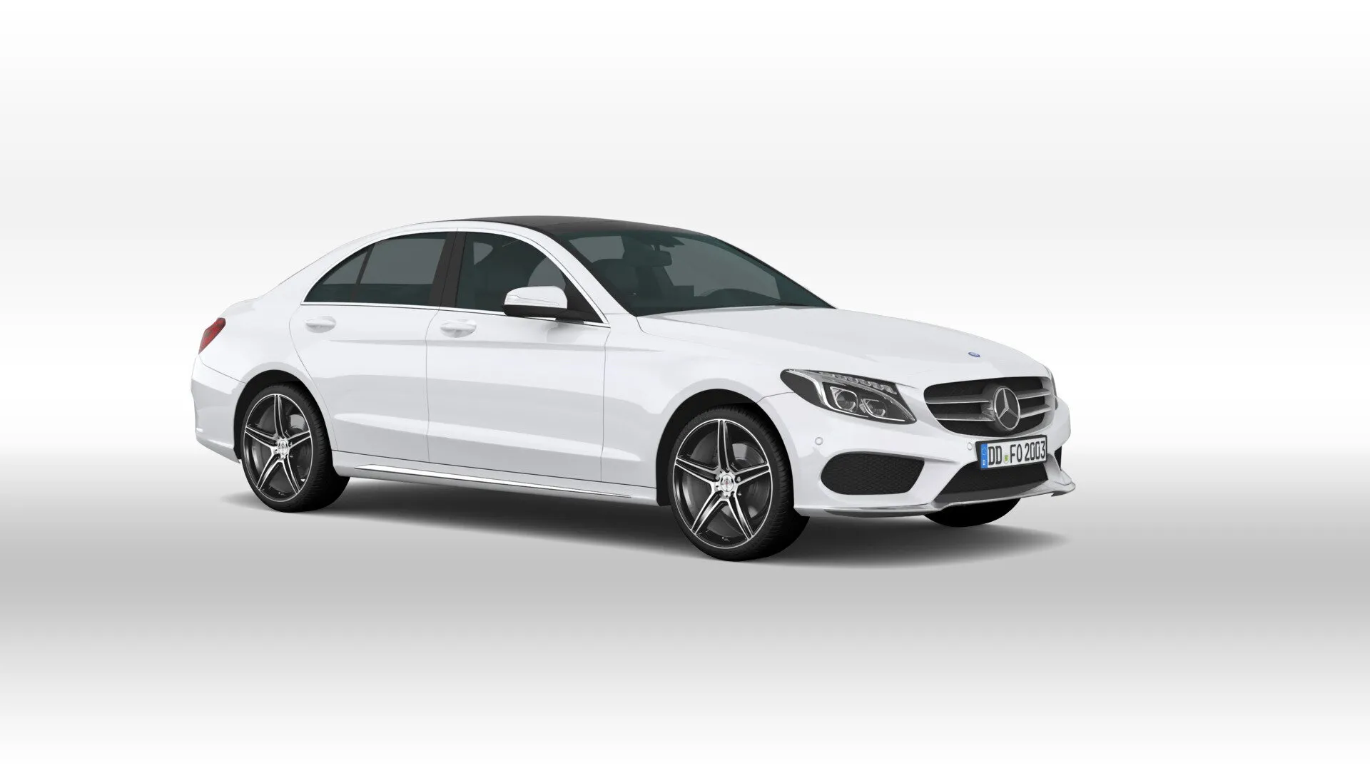 Mercedes-Benz C-Klasse - Allrad
