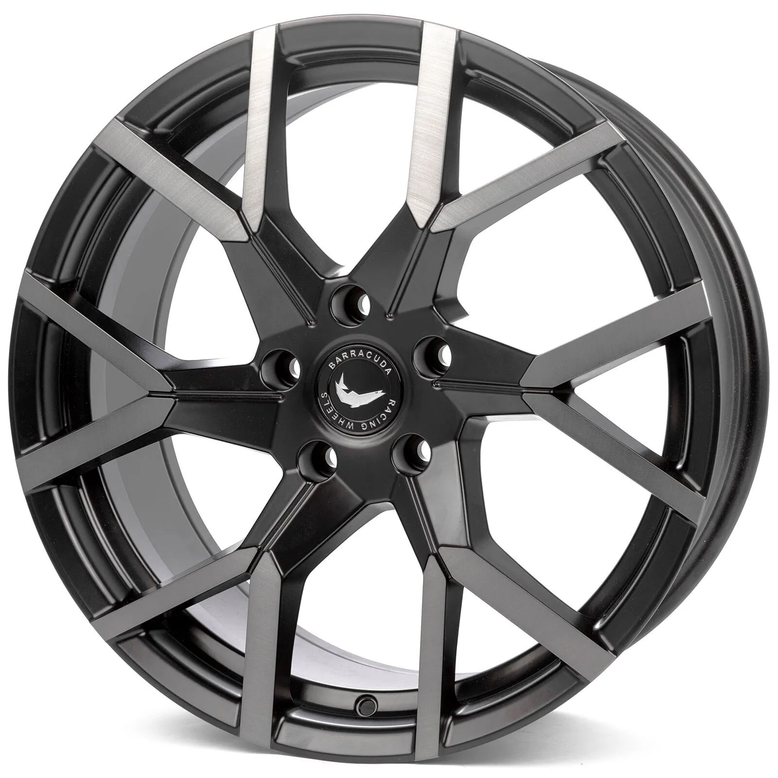 Barracuda Tzunamee Evo - Dark Gunmetal brushed