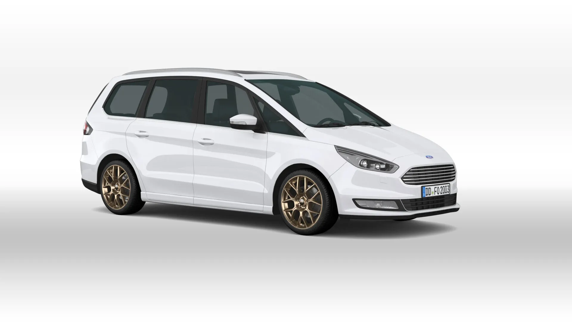 Ford Galaxy Hybrid