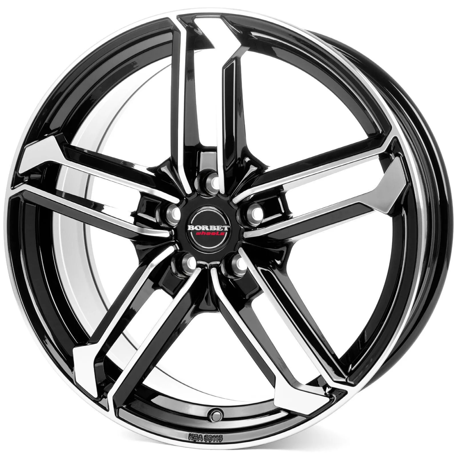 Borbet ATX - black polished glossy