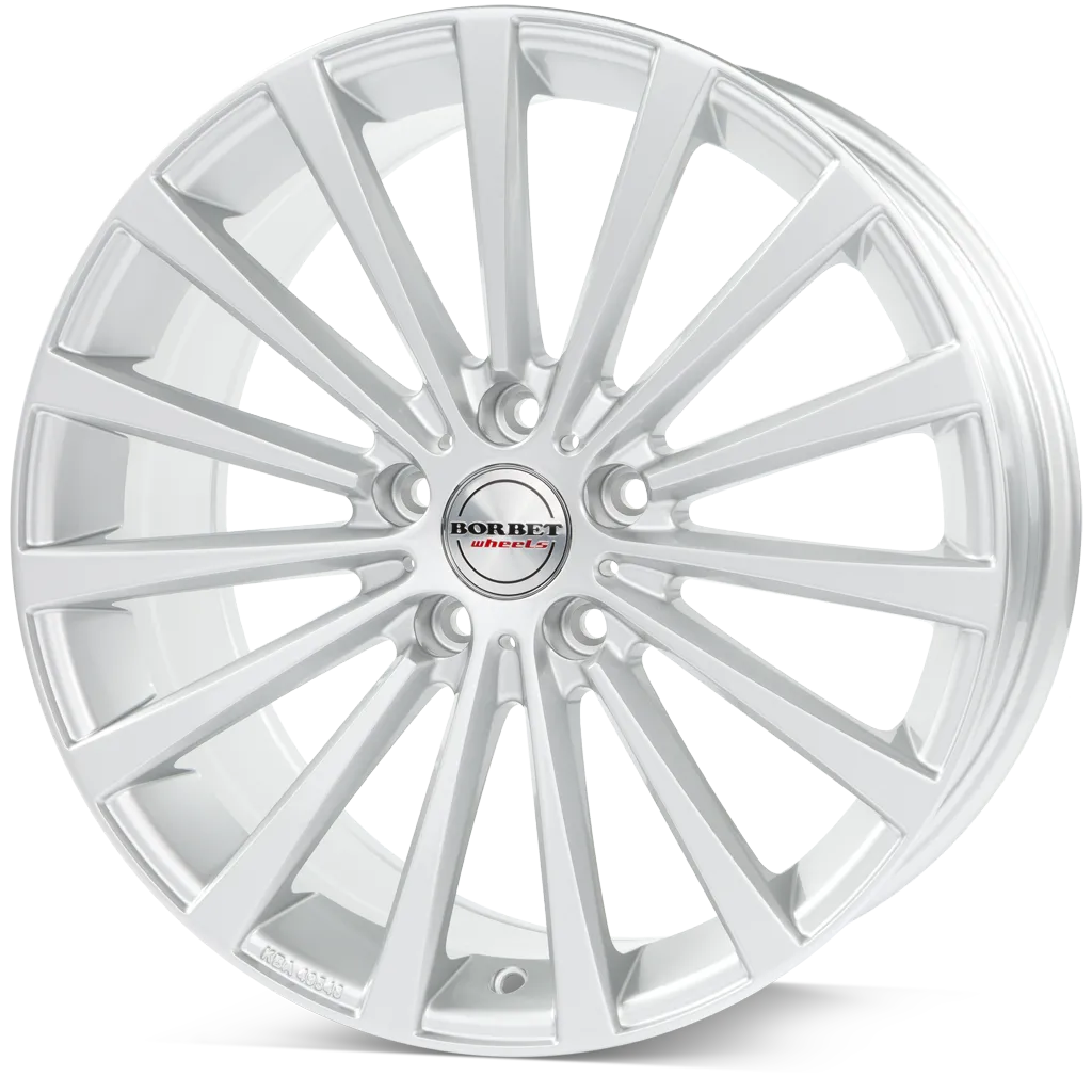 Borbet BLX - brilliant silver