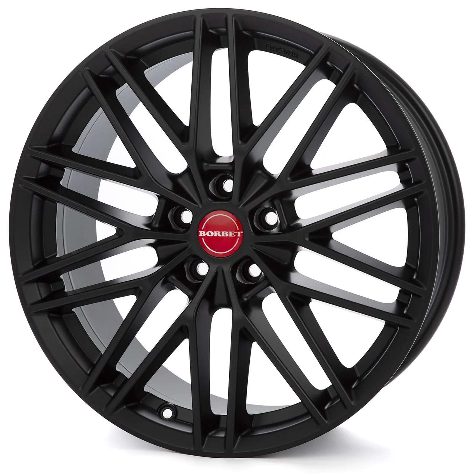 Borbet BS5 19Zoll - black matt