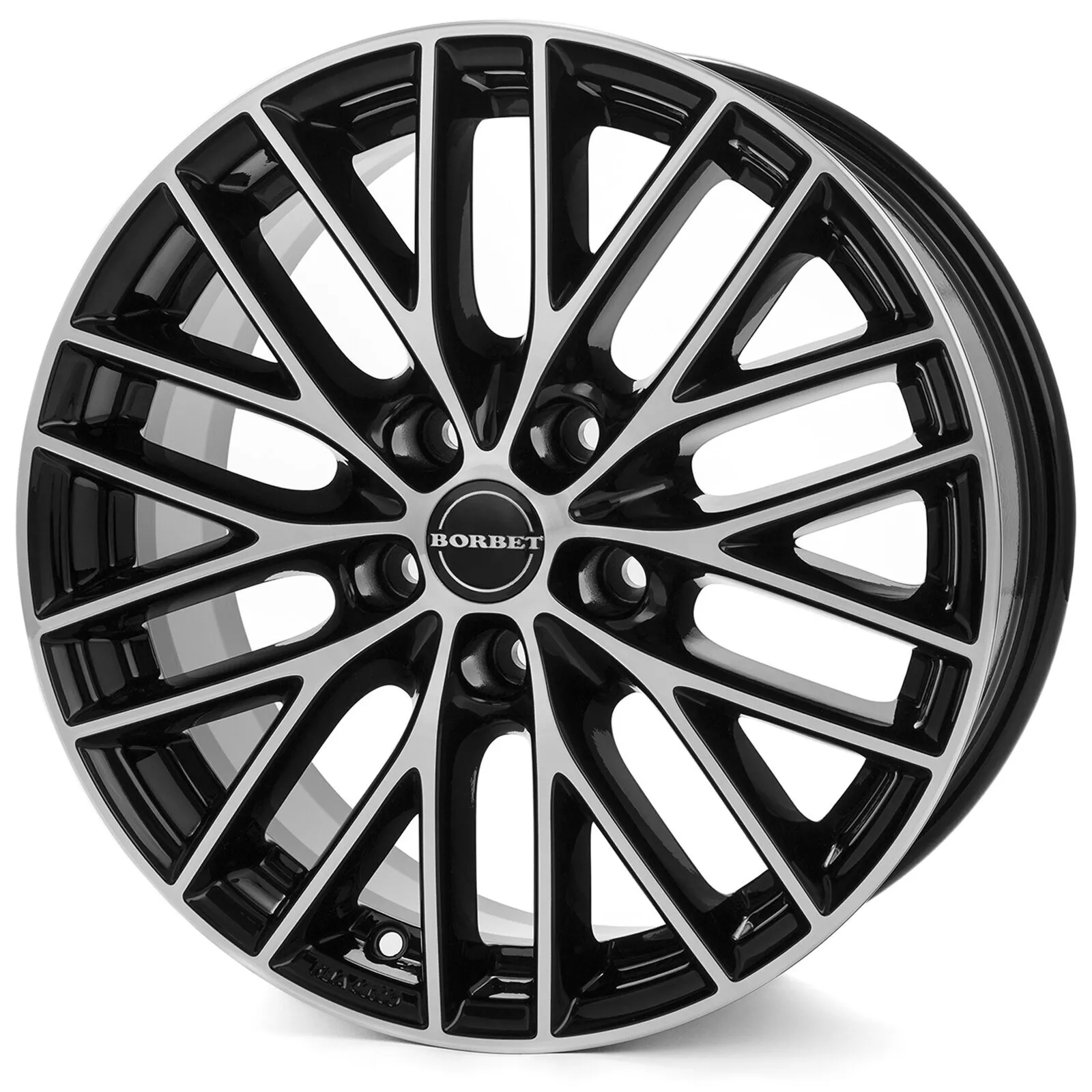 Borbet BS5 - black polished
