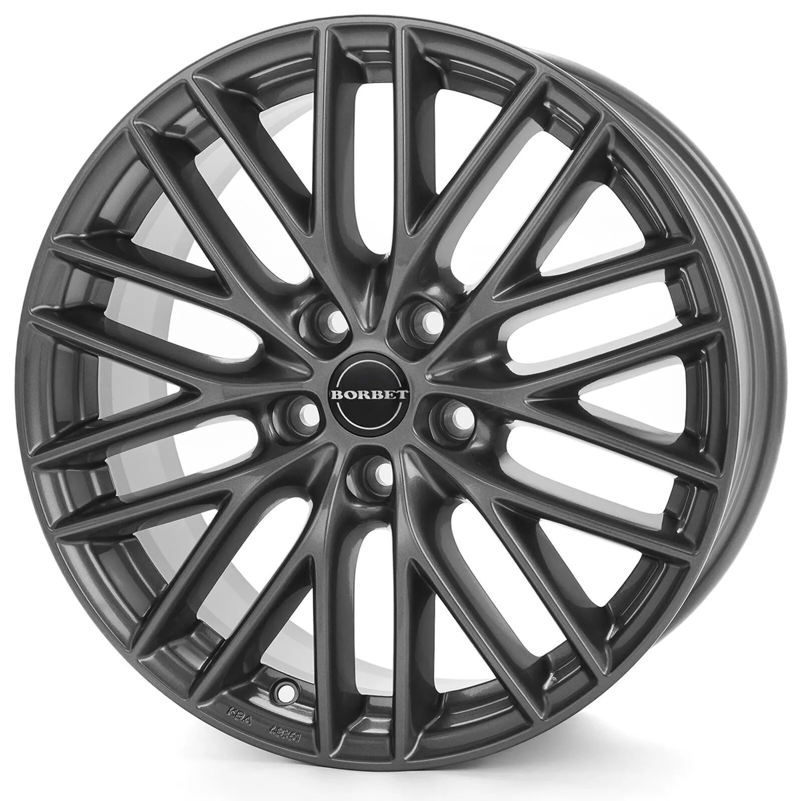 Borbet BS5 - metal grey