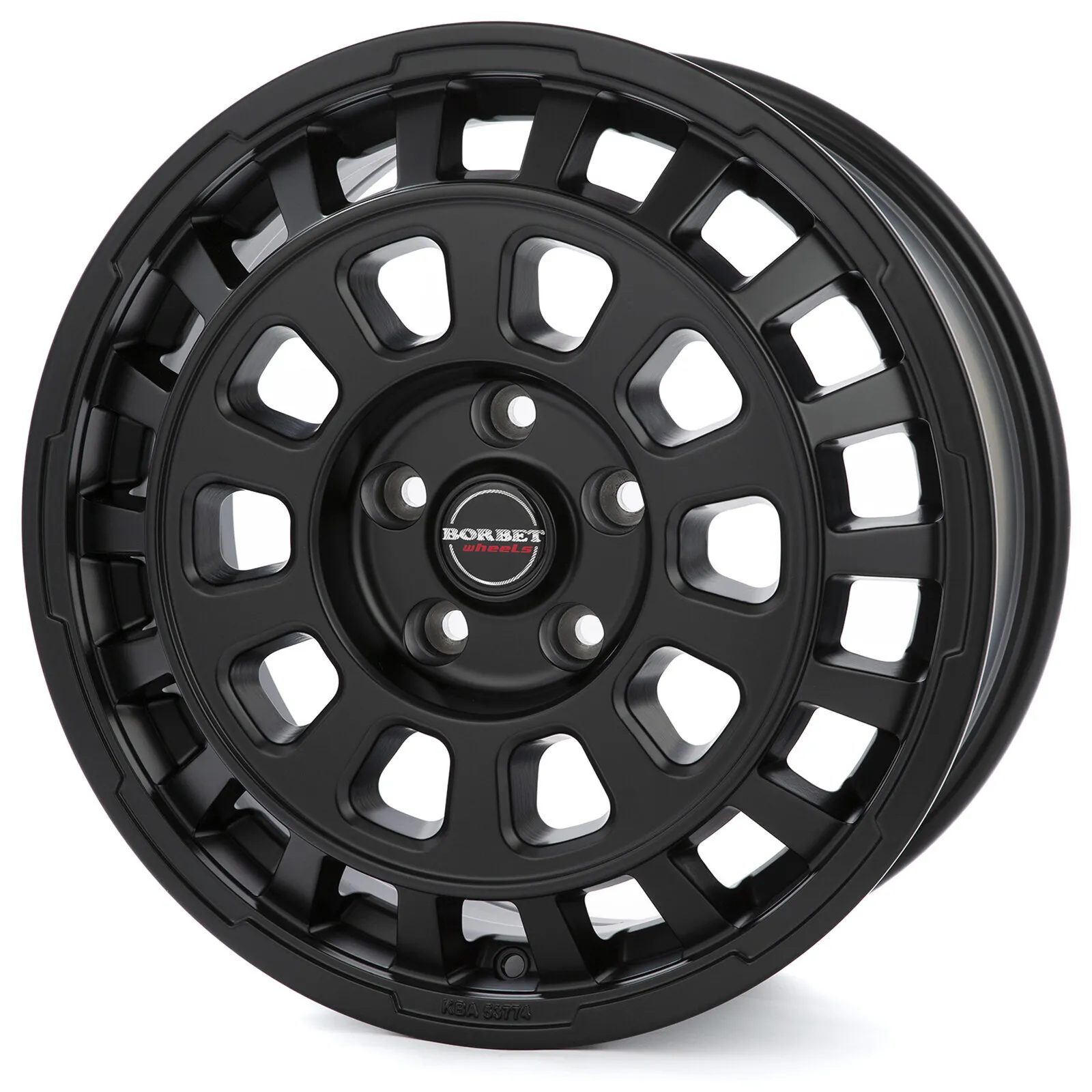 Borbet CW 7 - black matt