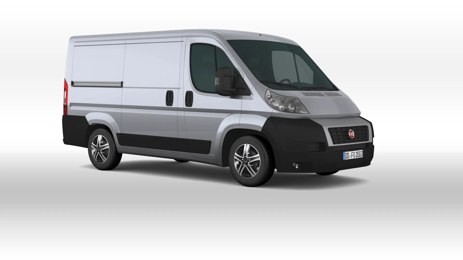 Fiat Ducato Facelift