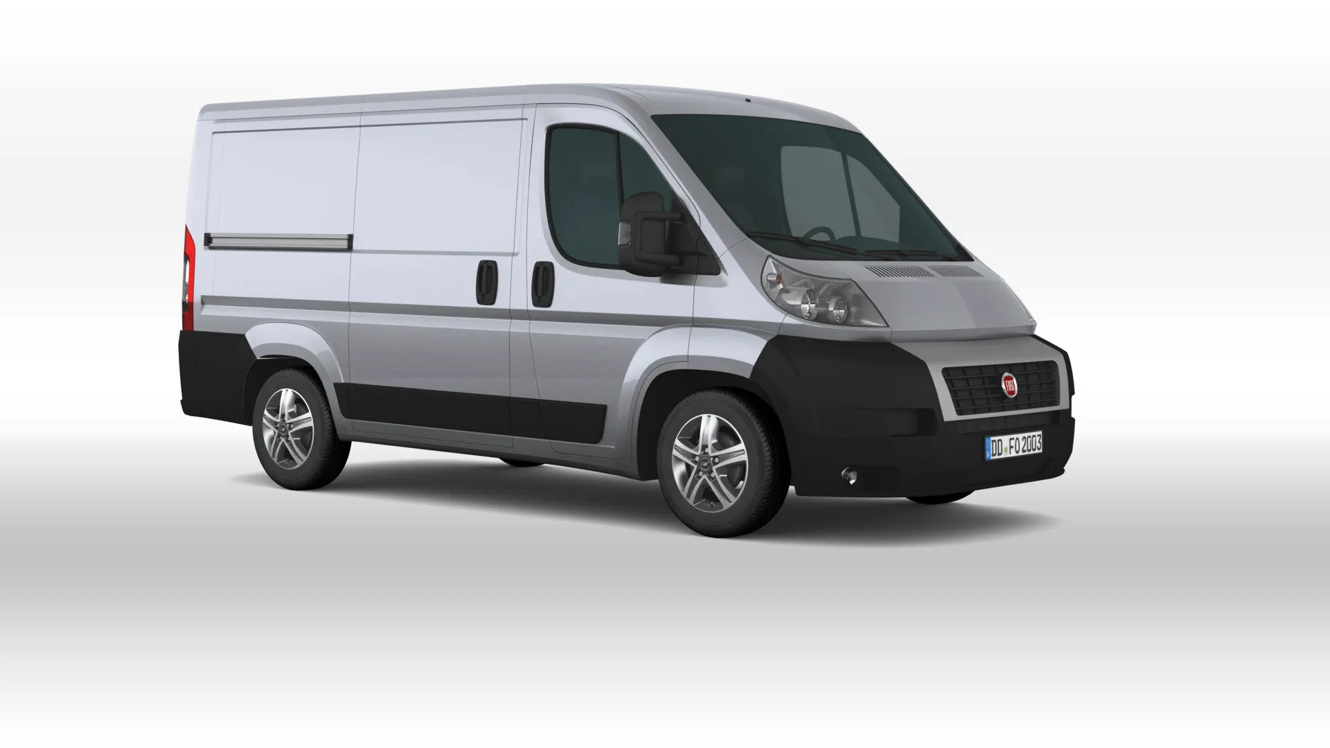 Fiat Ducato Facelift
