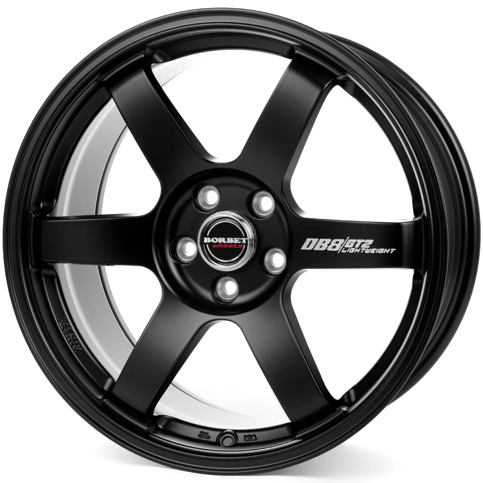Borbet DB8GT2 - black matt