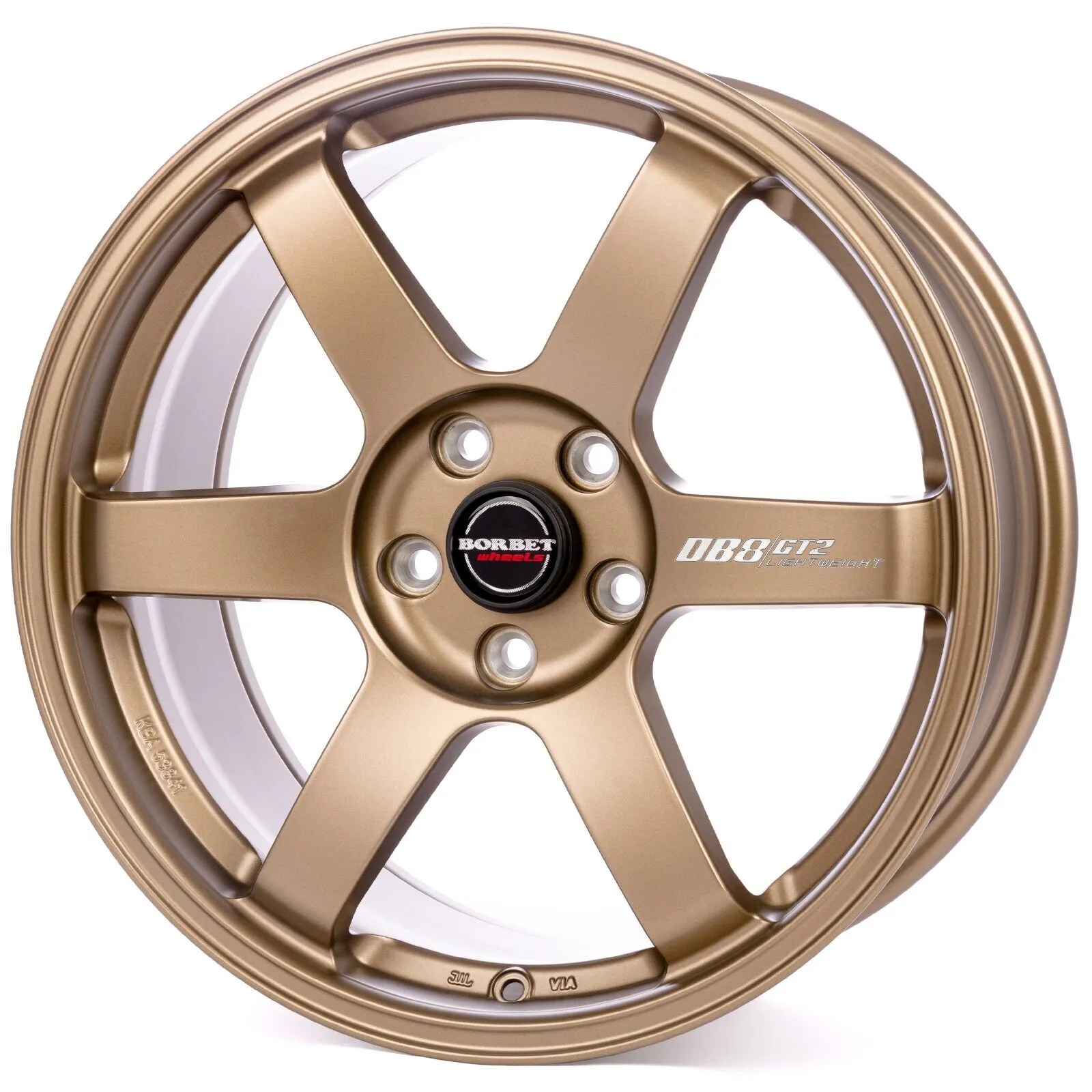 Borbet DB8GT2 - bronze matt