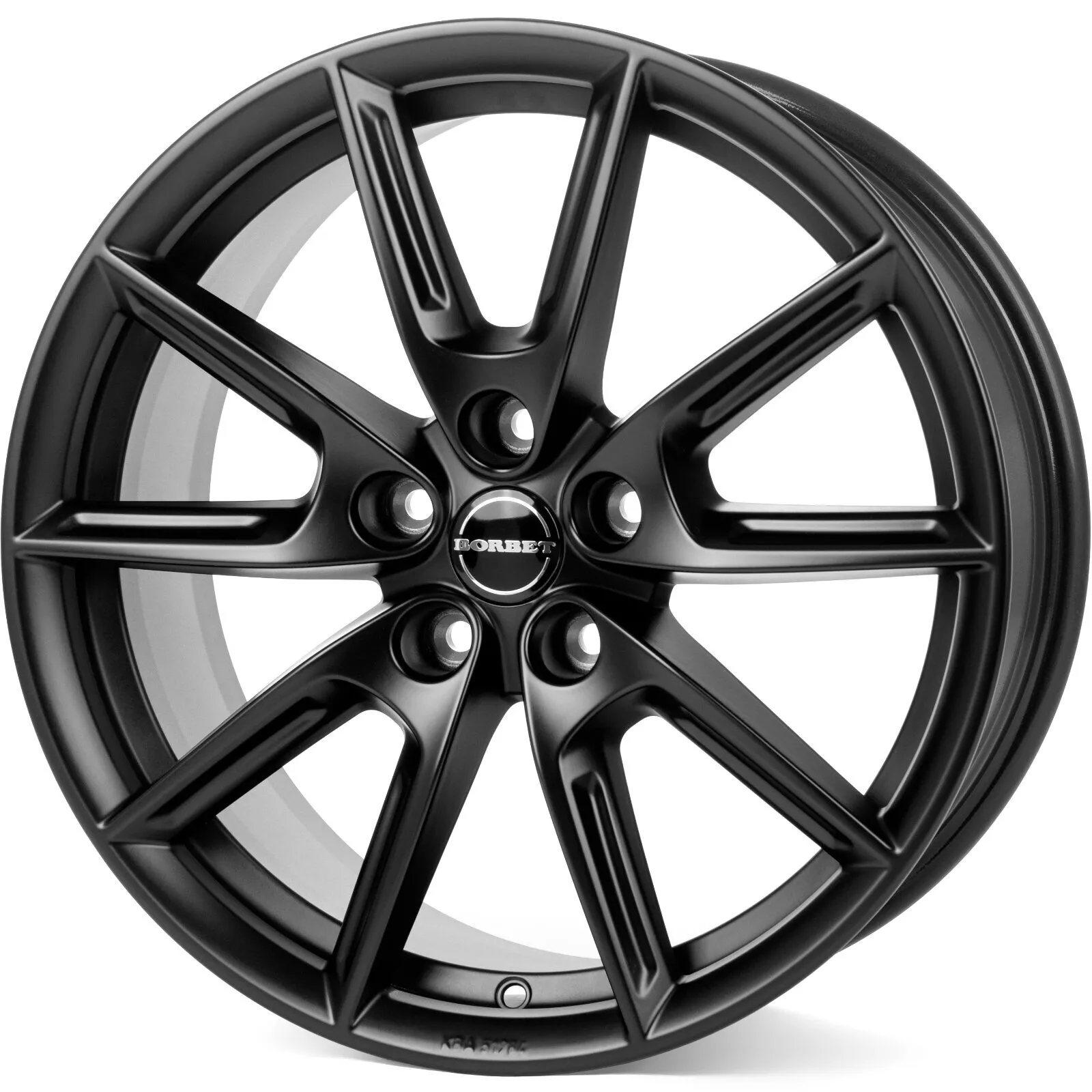 Borbet LX18 - black matt