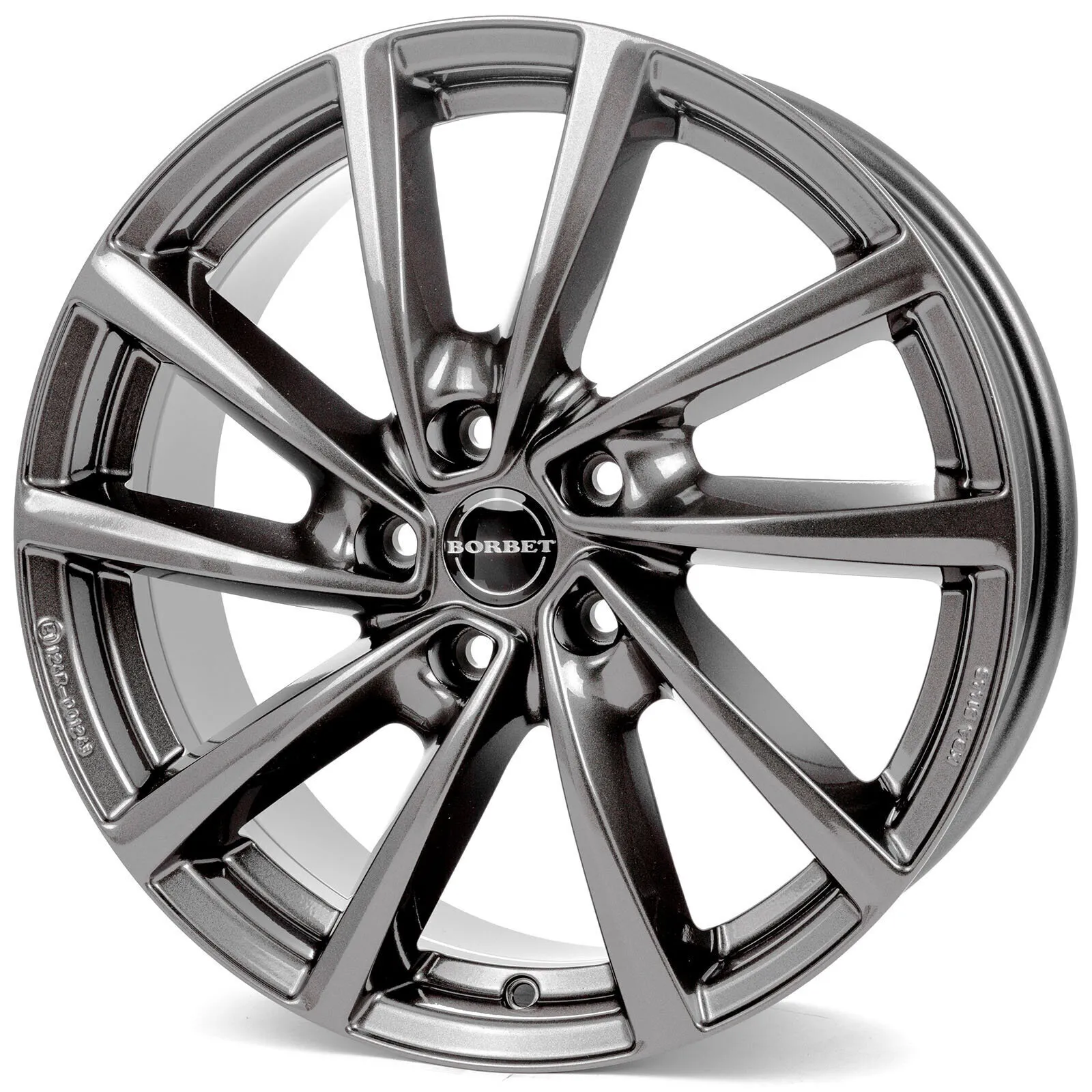 Borbet V - mistral anthracite glossy