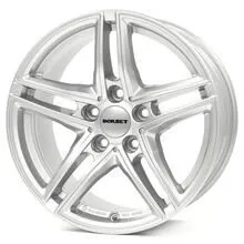 Borbet XR - brilliant silver