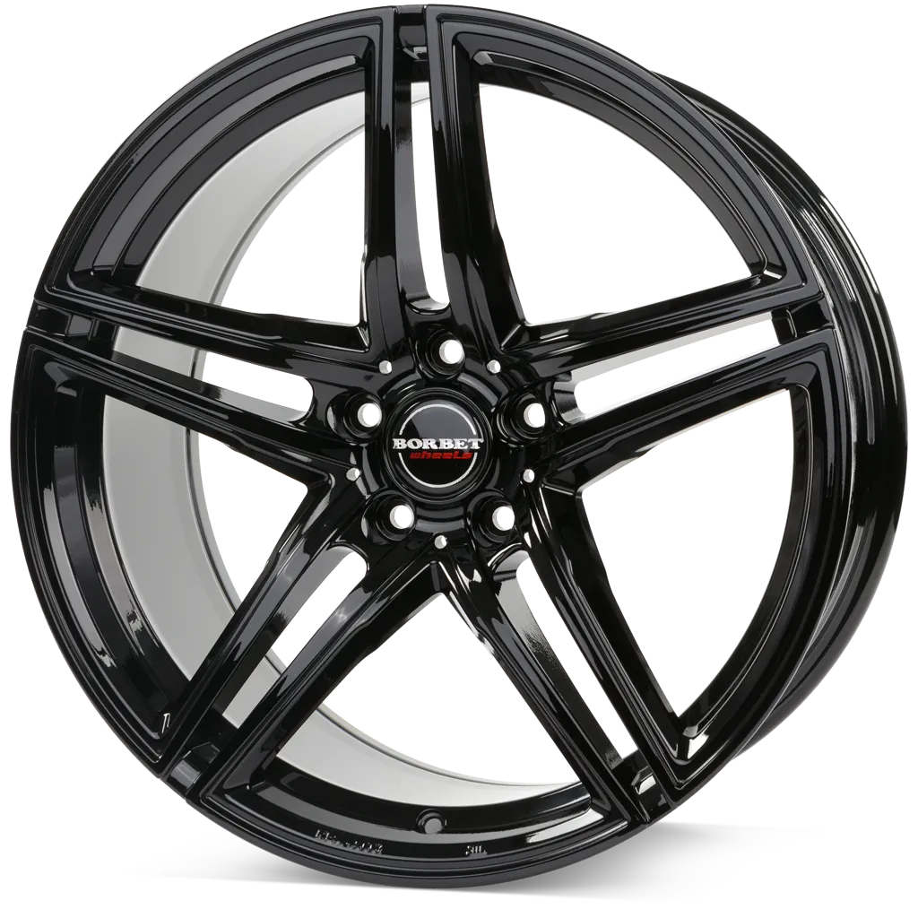 Borbet XRT - black glossy
