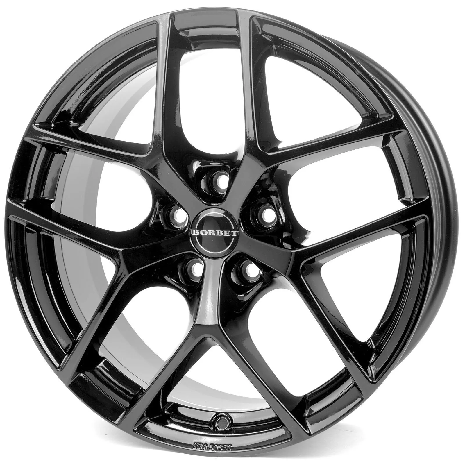 Borbet Y - black glossy