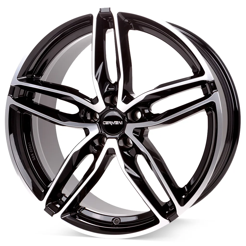 Carmani 13 Twinmax - black polish