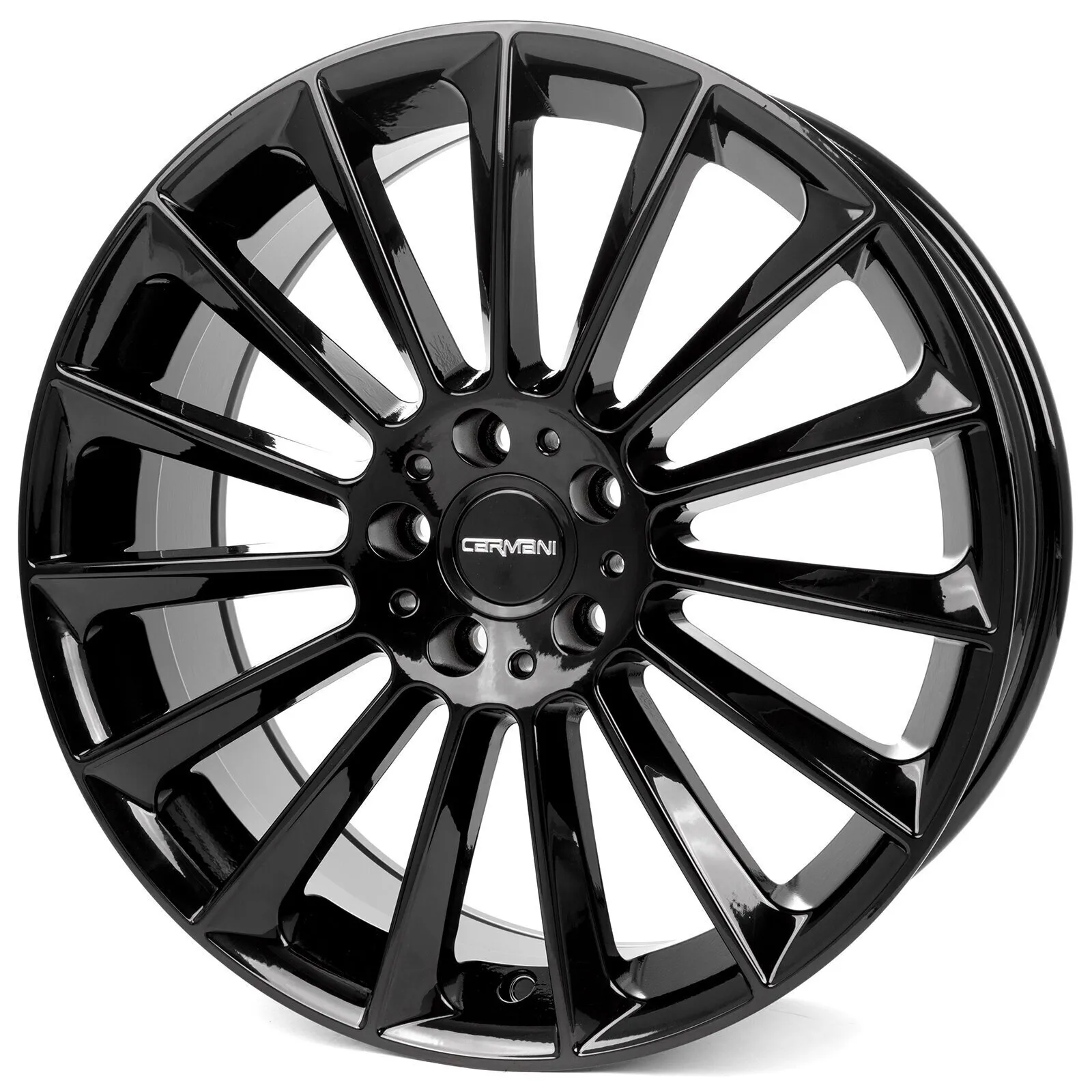 Carmani 17 Fritz - Black