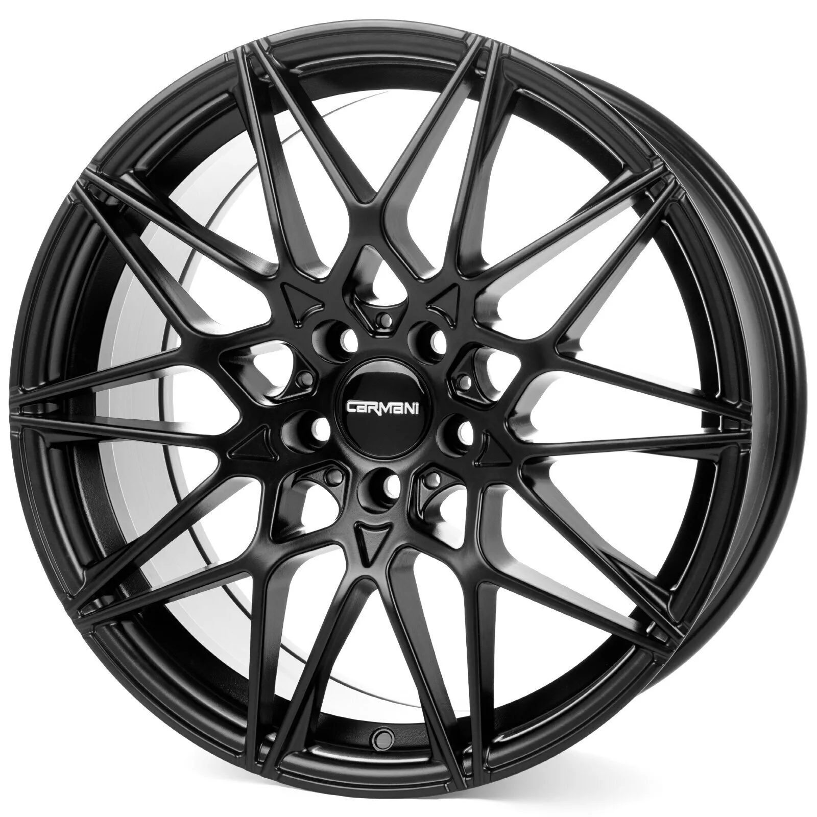 Carmani 18 Knut - Black matt