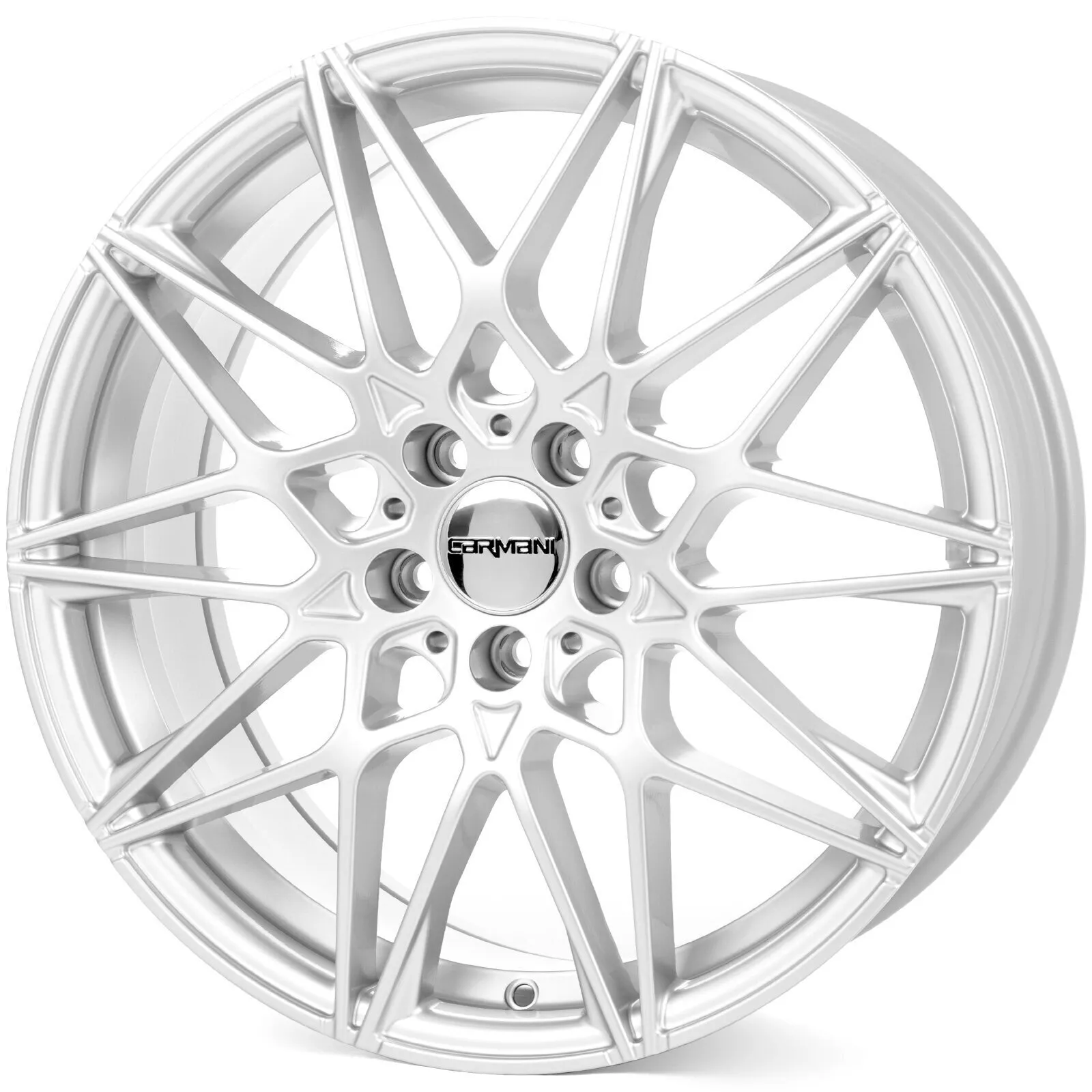 Carmani 18 Knut - white silver