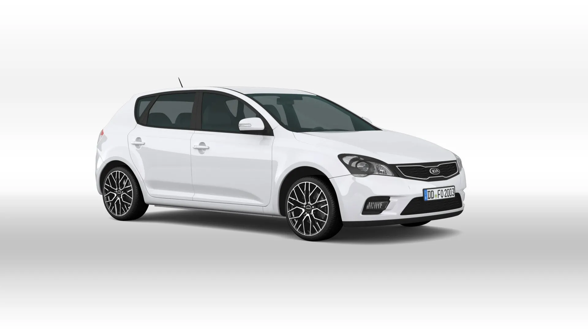 Kia Cee d Facelift