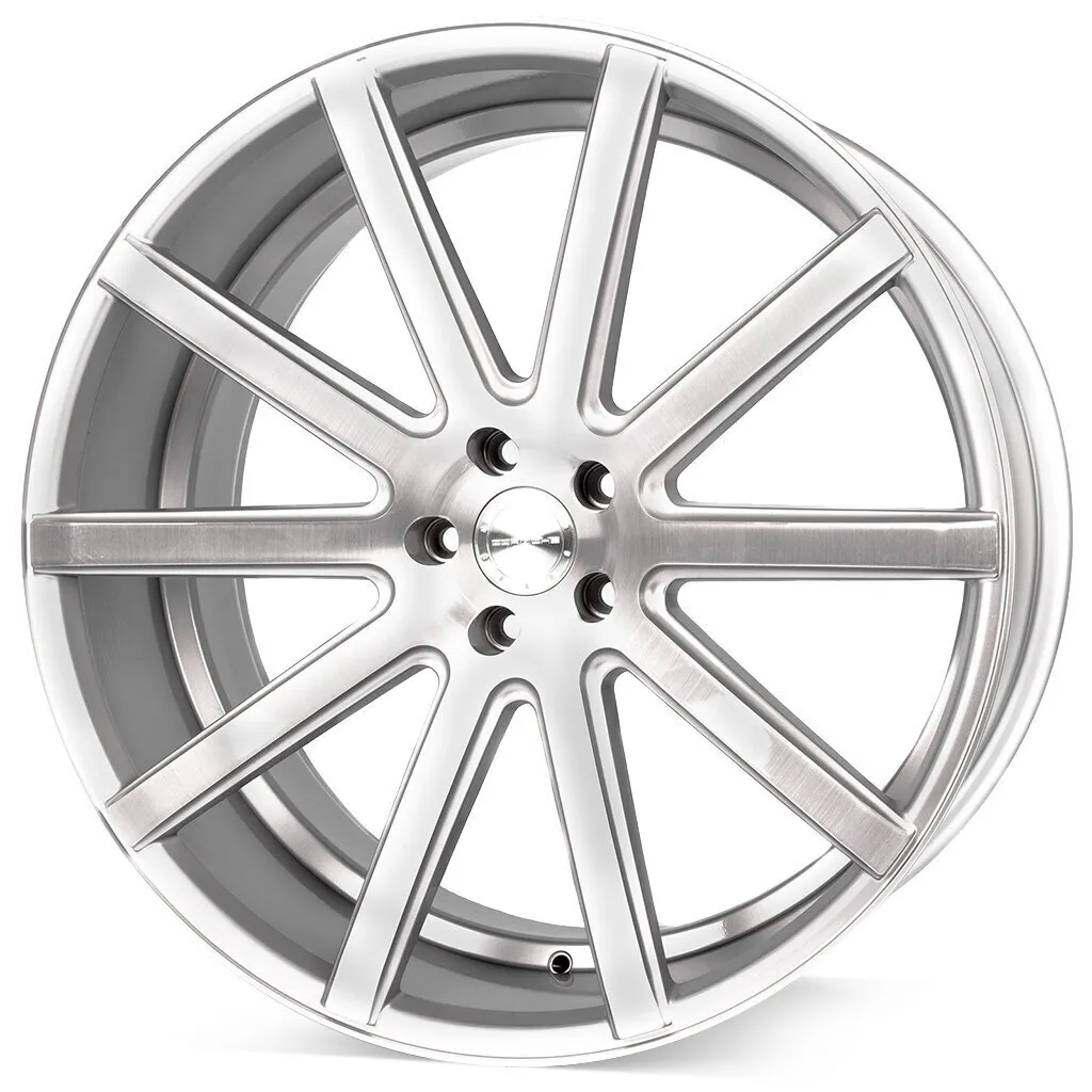 Corspeed Deville - Silver-brushed-Surface