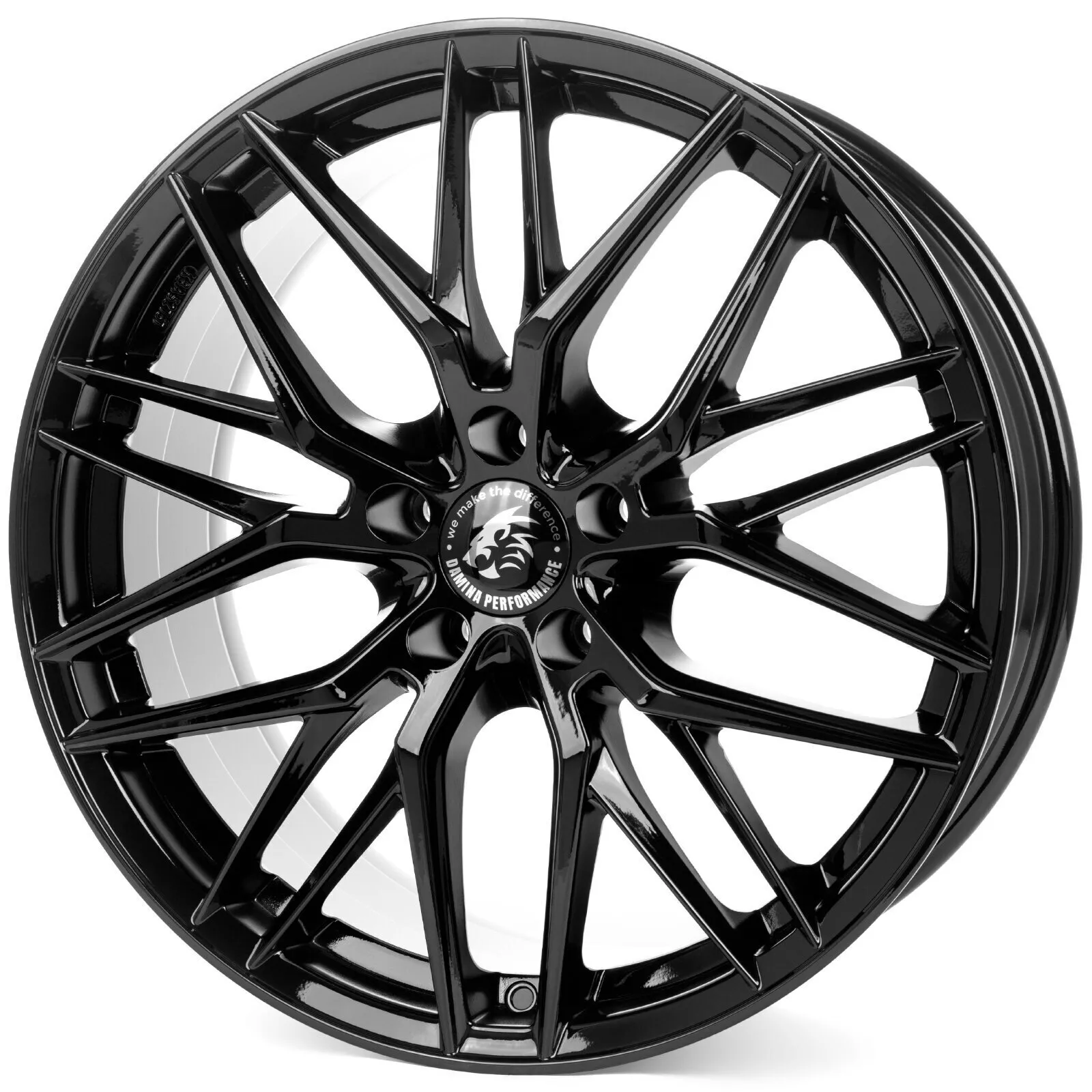 Damina Performance DM08 - Black Painted