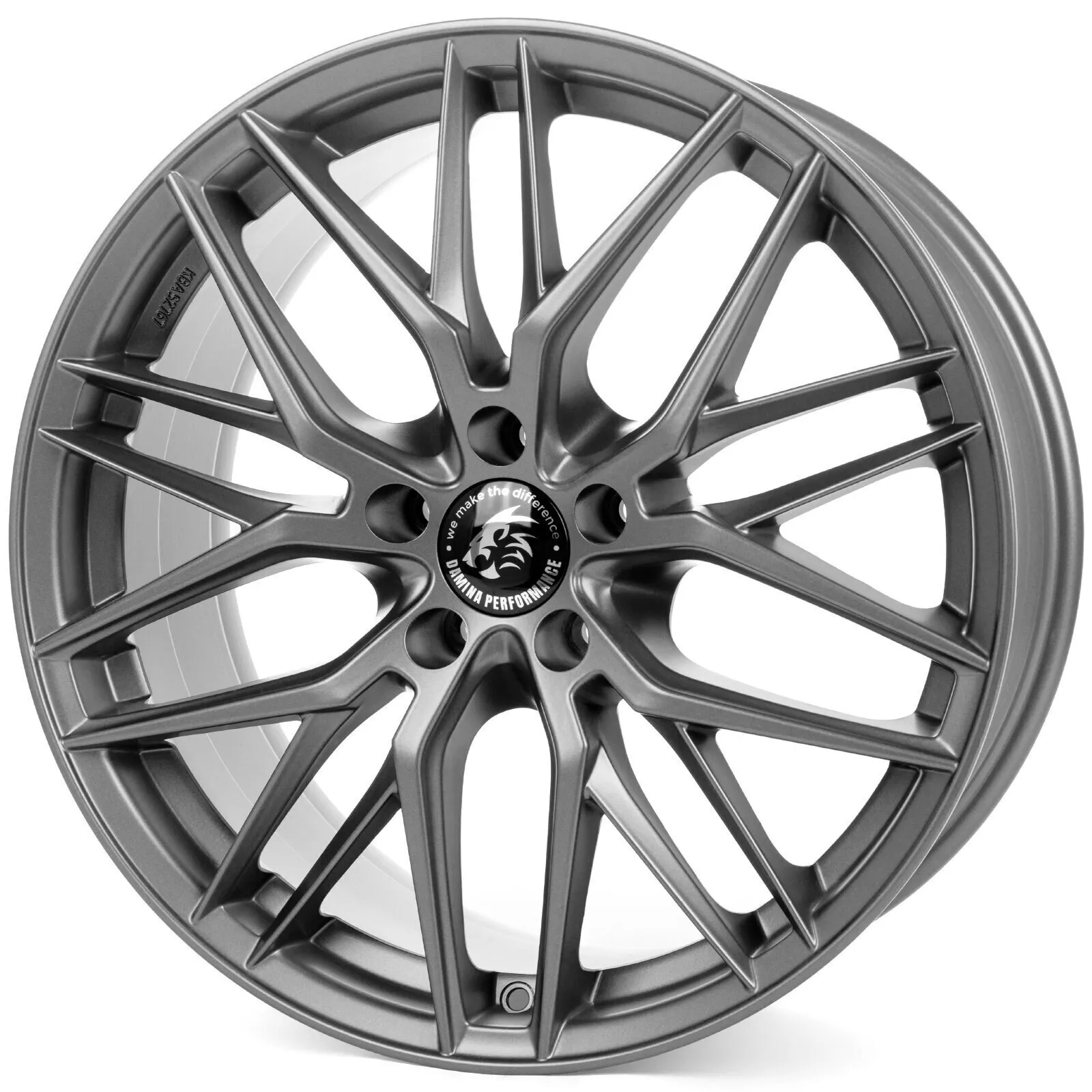 Damina Performance DM08 - Grey Matt painted