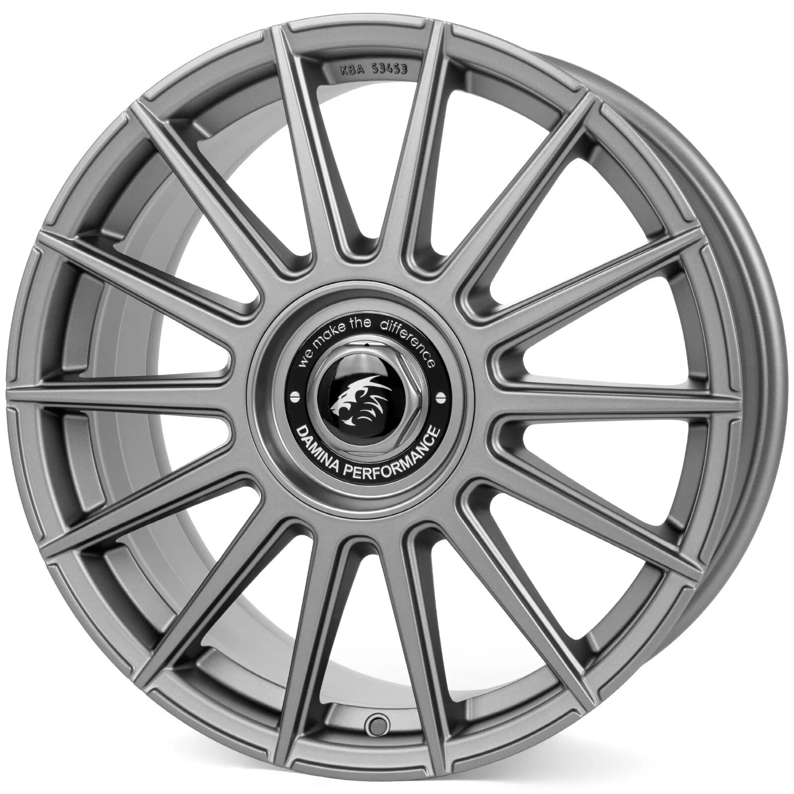 Damina Performance DM09 - Grey Matt