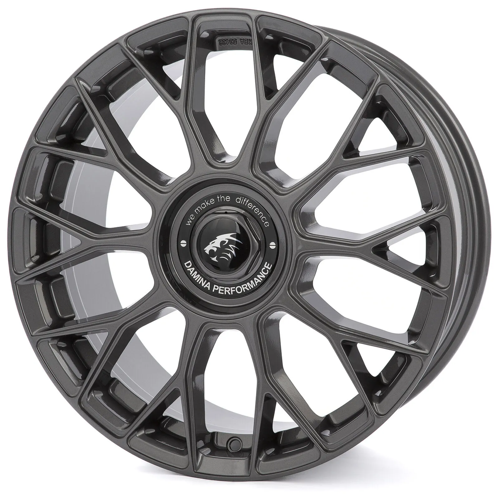 Damina Performance DM10 - Anthrazit