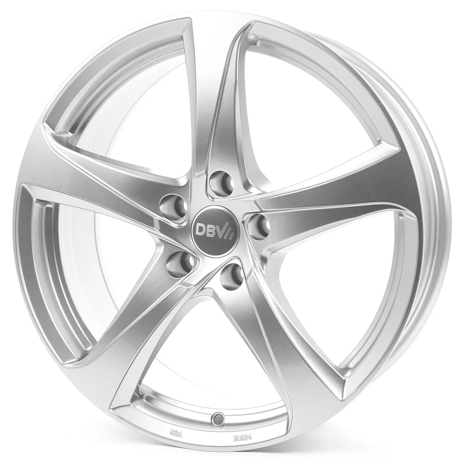 DBV 5SP 001 - Shadow Silber, glänzend, lackiert
