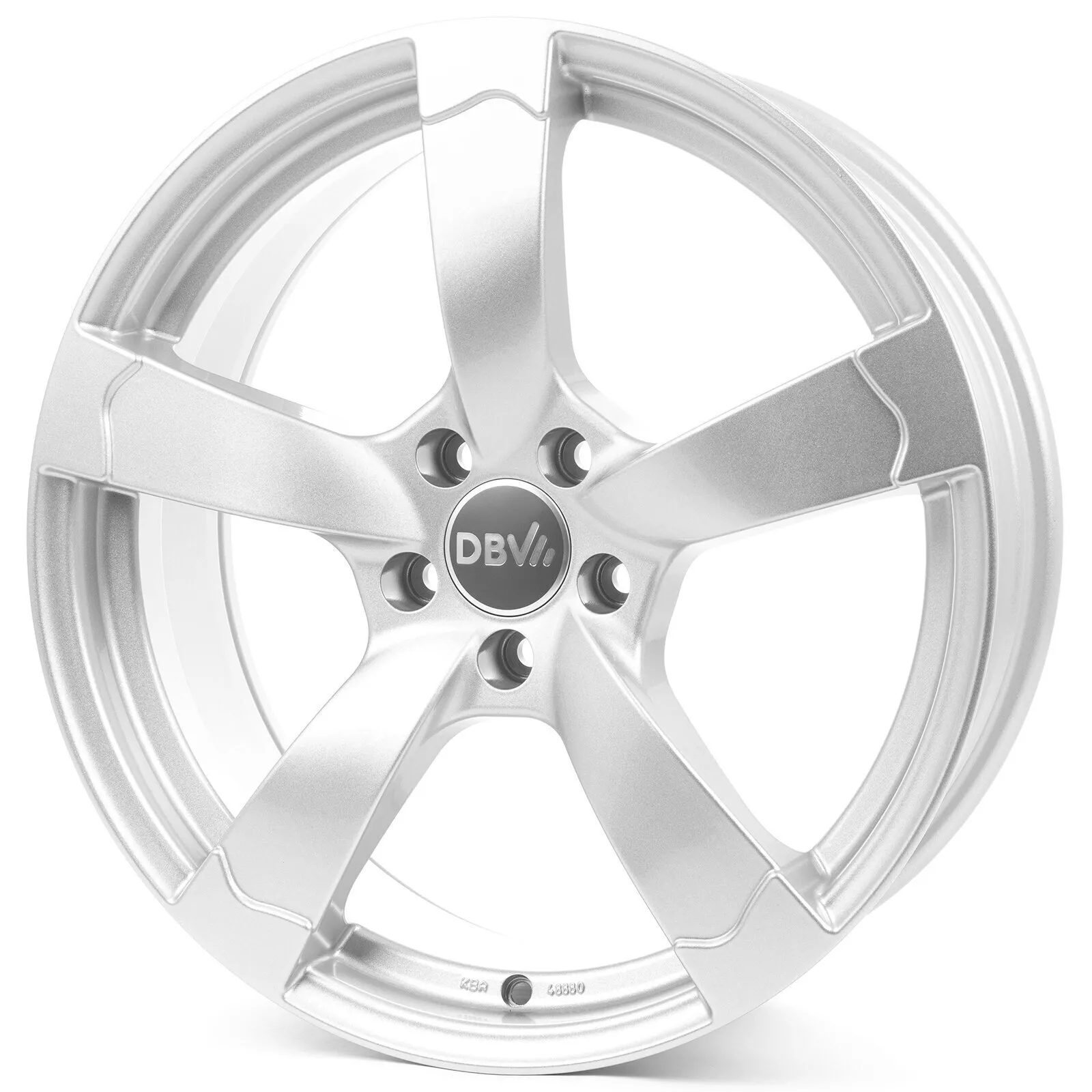 DBV Torino II - Silber, metallic, lackiert