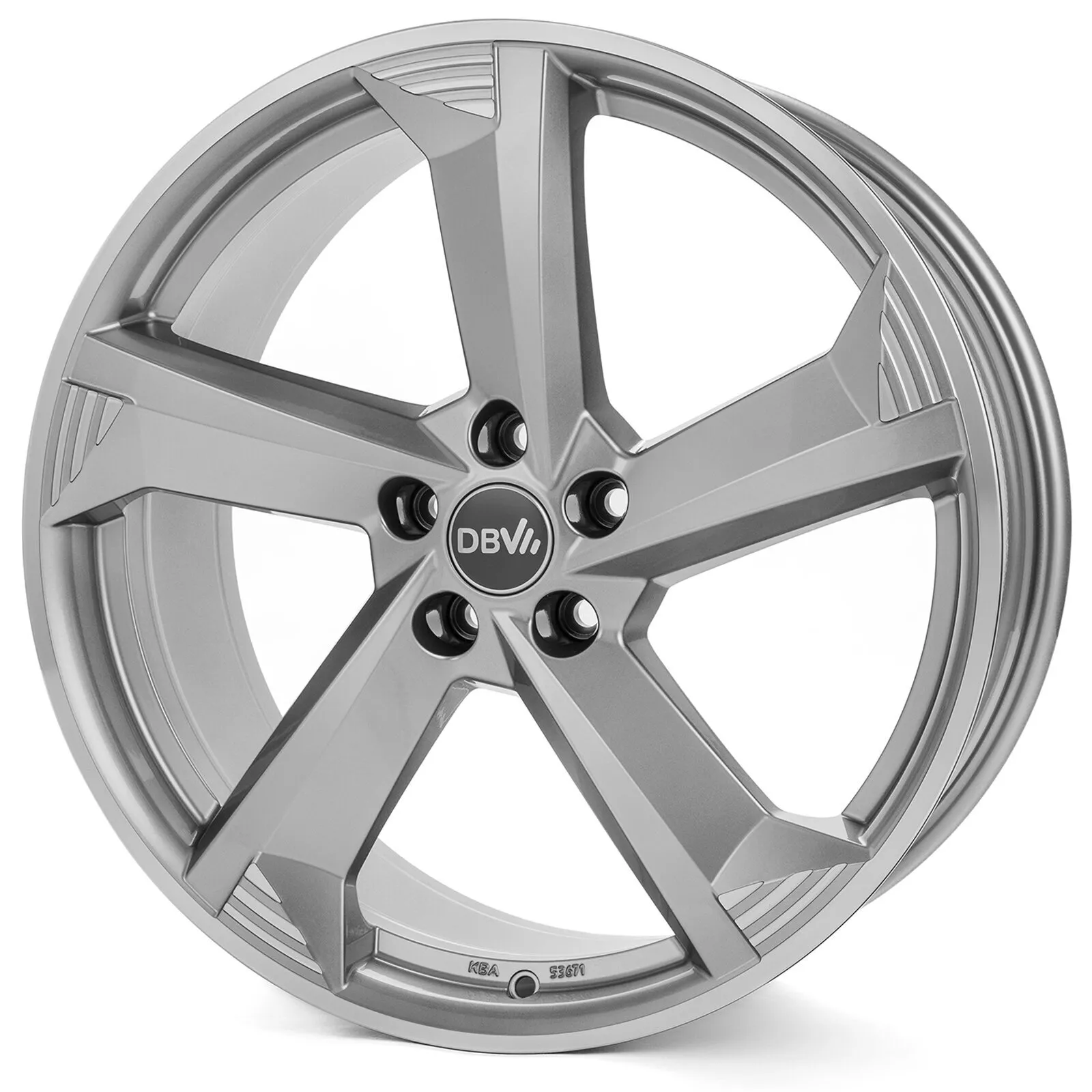 DBV Torino III - Hypersilver, Front poliert