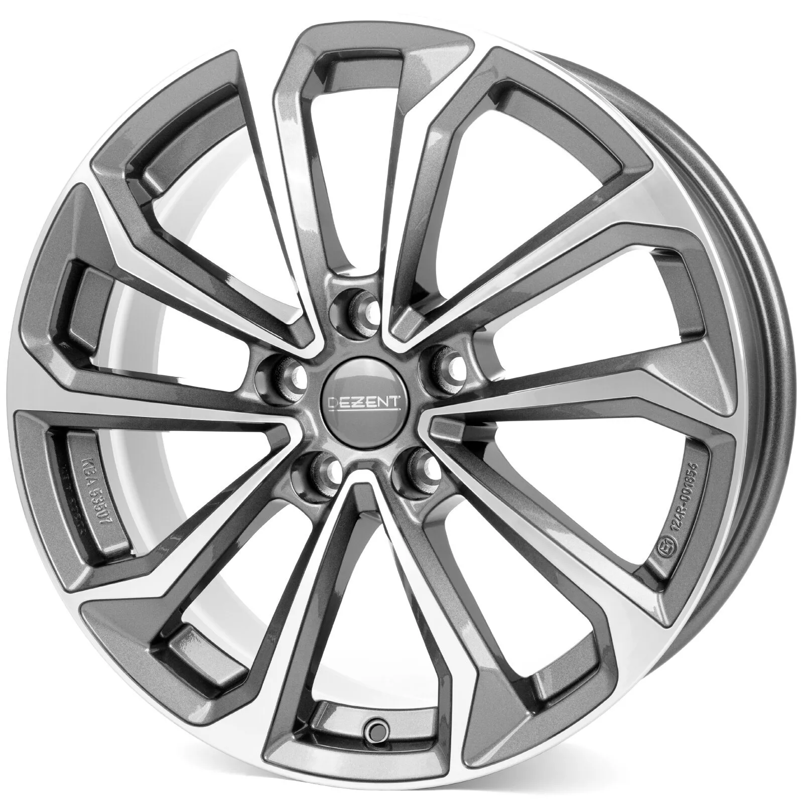 Dezent KS - Gunmetal polished