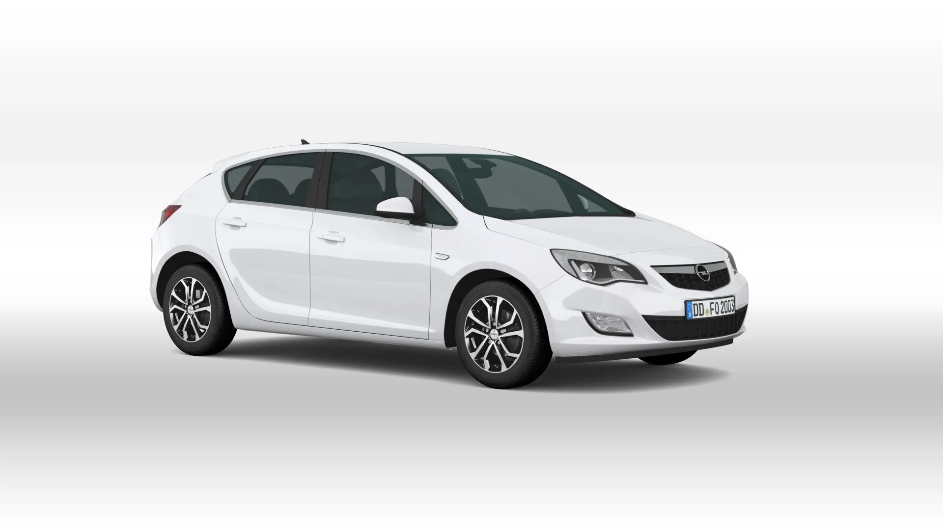 Opel Astra 