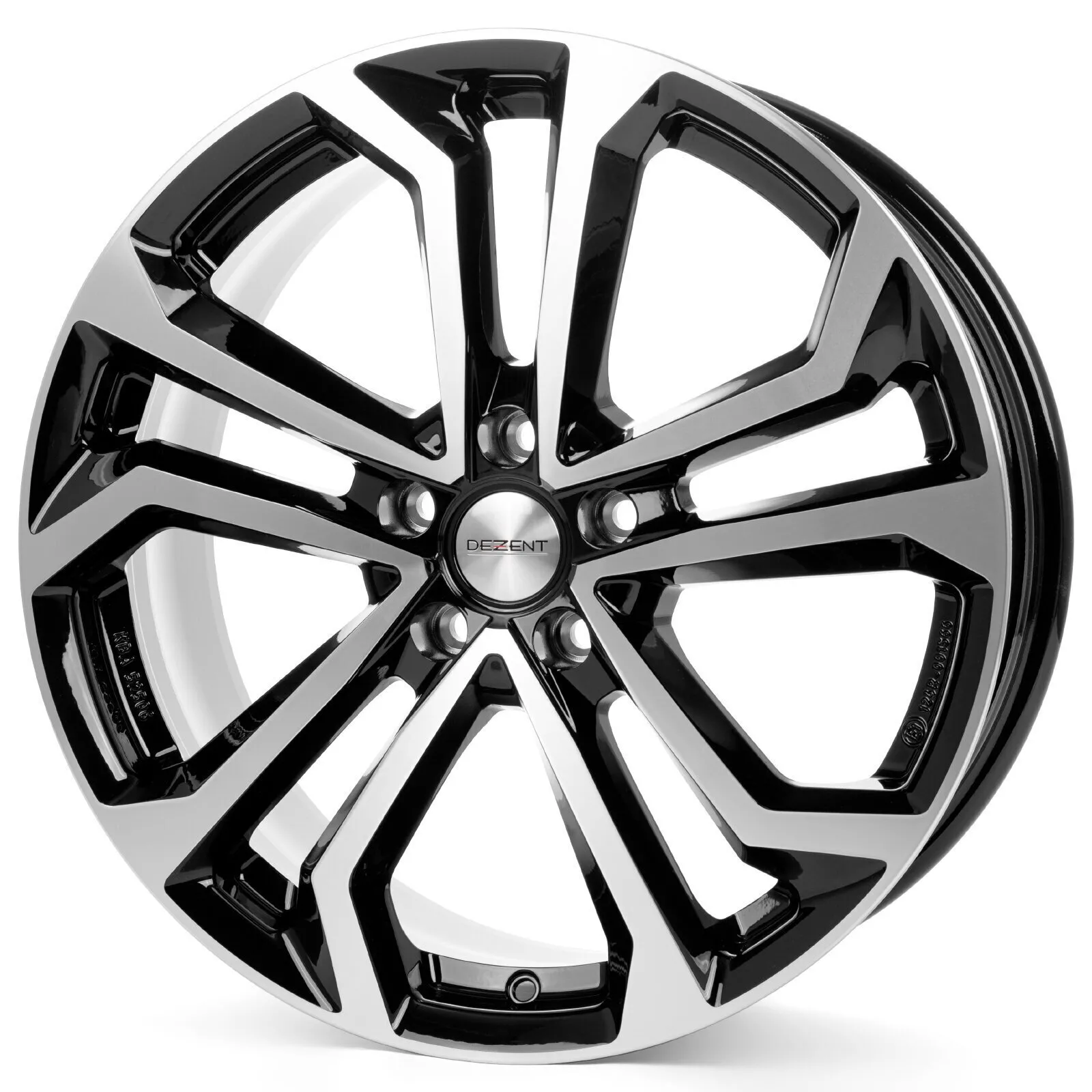 Dezent TA - Black/polished front