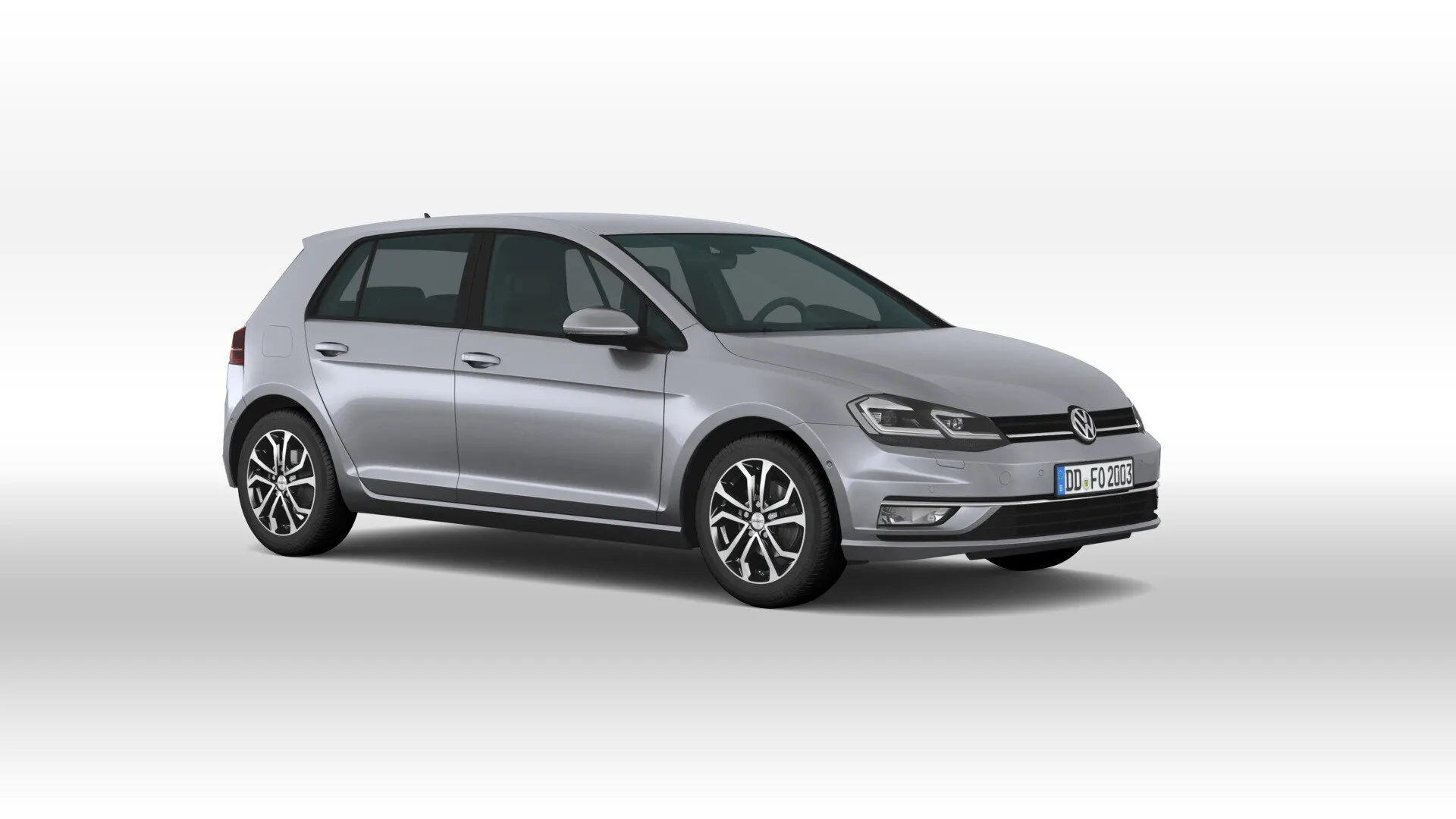 VW Golf VII Facelift